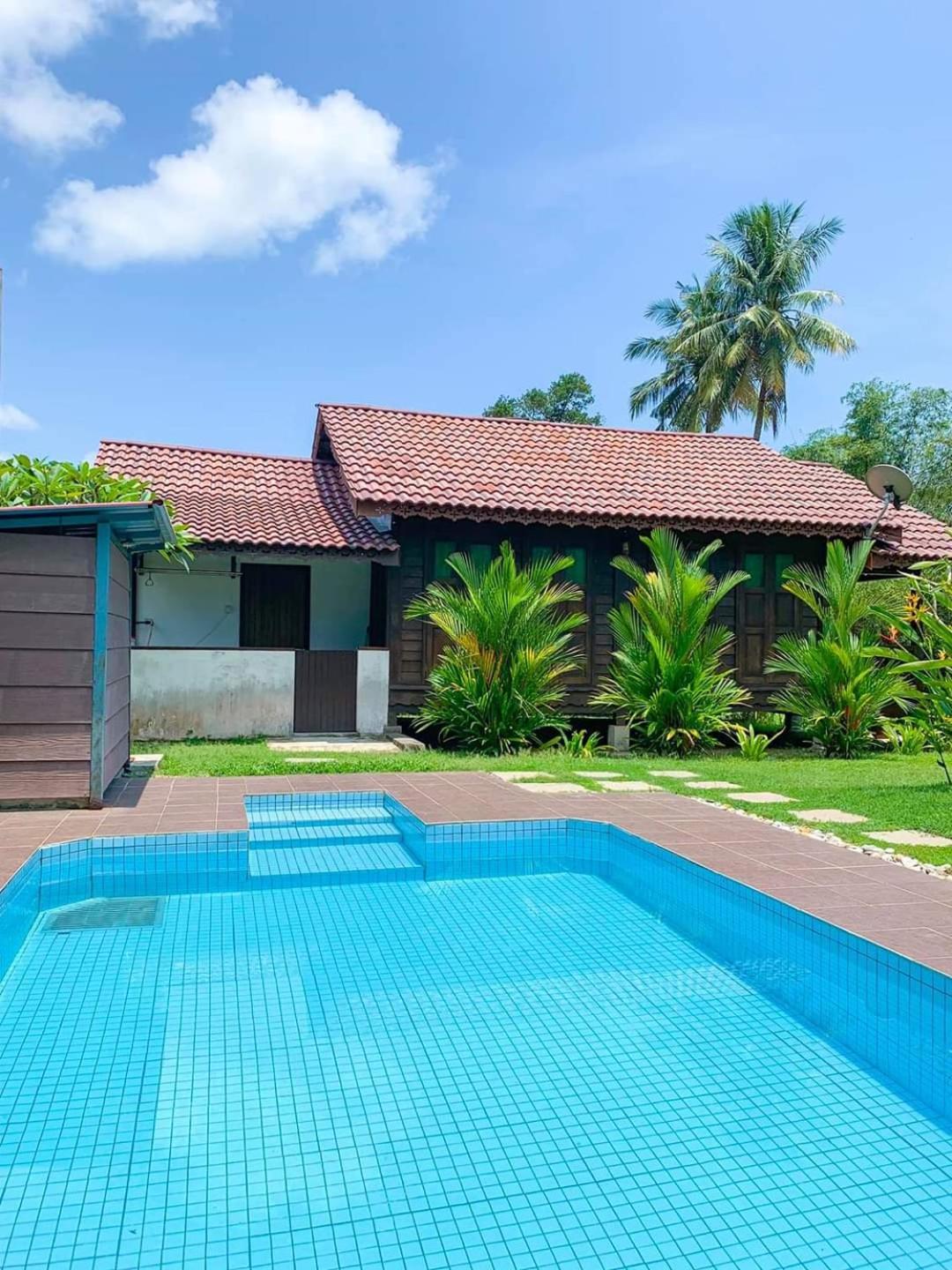 Kampung Tok Lembut Vacation Home Pantai Cenang  Exterior photo
