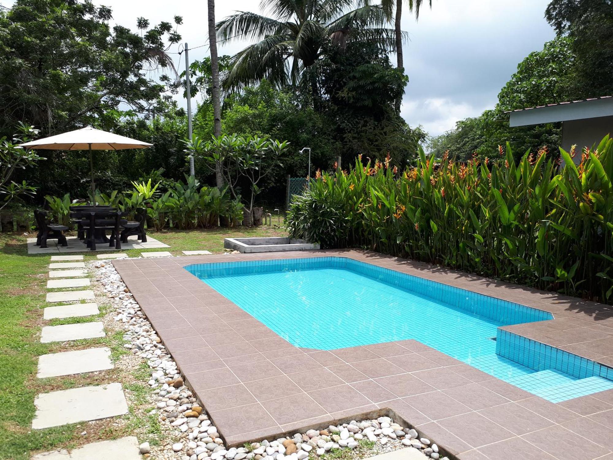 Kampung Tok Lembut Vacation Home Pantai Cenang  Exterior photo
